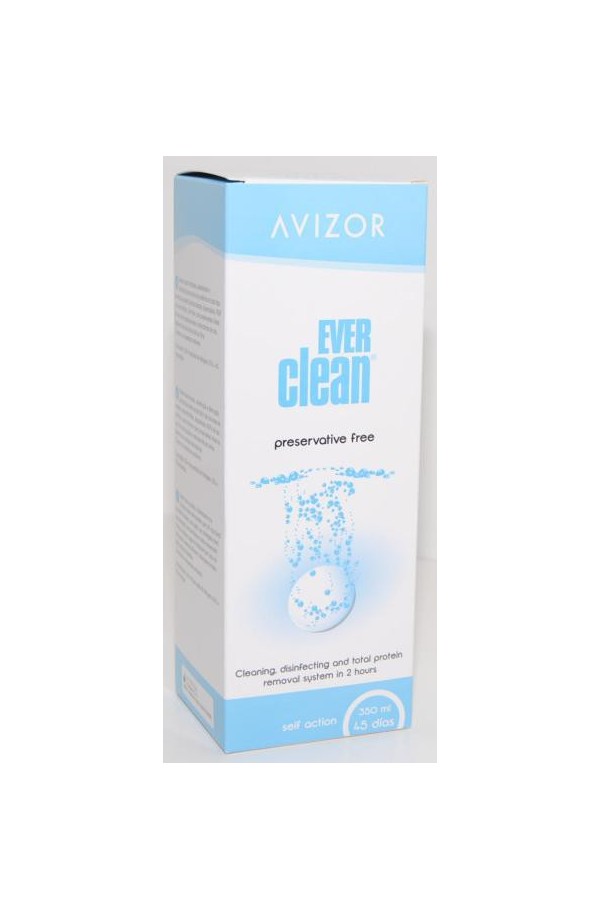 EVER CLEAN 350ML + 45 CPS