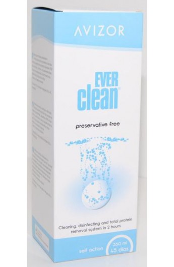 EVER CLEAN 350ML + 45 CPS